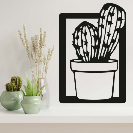 Pictură de perete sculptată - CACTUS MAGNU | SENTOP