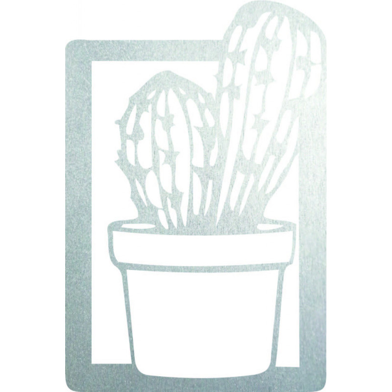 Pictură de perete sculptată - CACTUS MAGNU |...