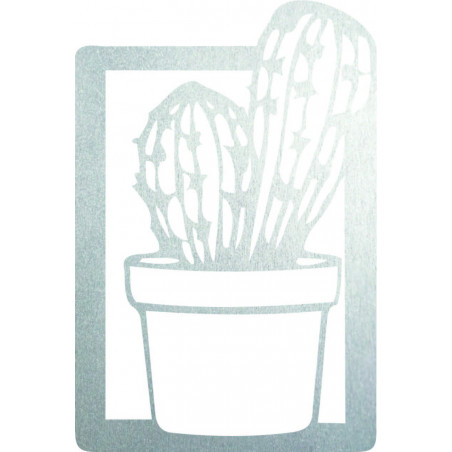 Pictură de perete sculptată - CACTUS MAGNU | SENTOP
