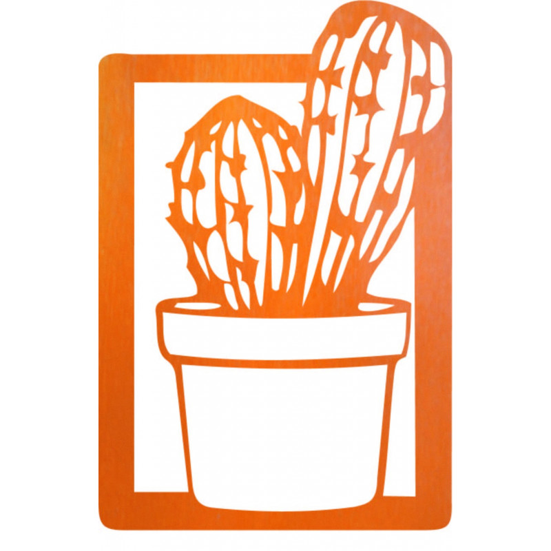 Pictură de perete sculptată - CACTUS MAGNU |...