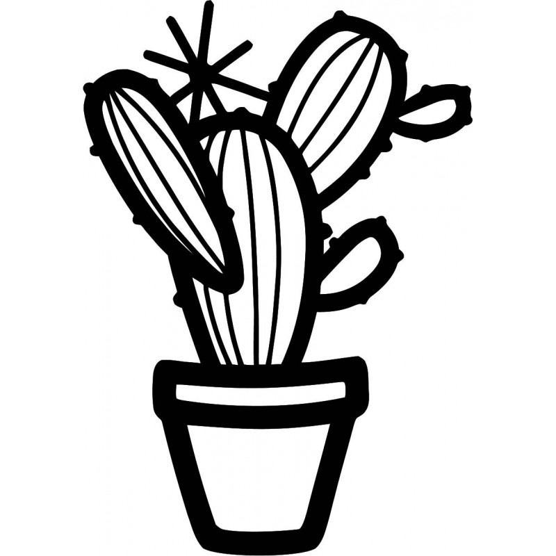 Pictură de perete elegantă - CACTUS CARIS | SENTOP