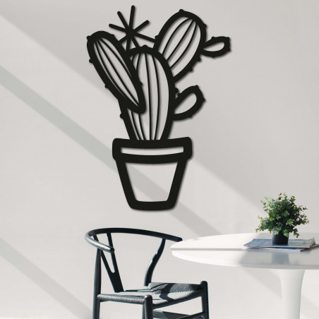 Pictură de perete elegantă - CACTUS CARIS | SENTOP