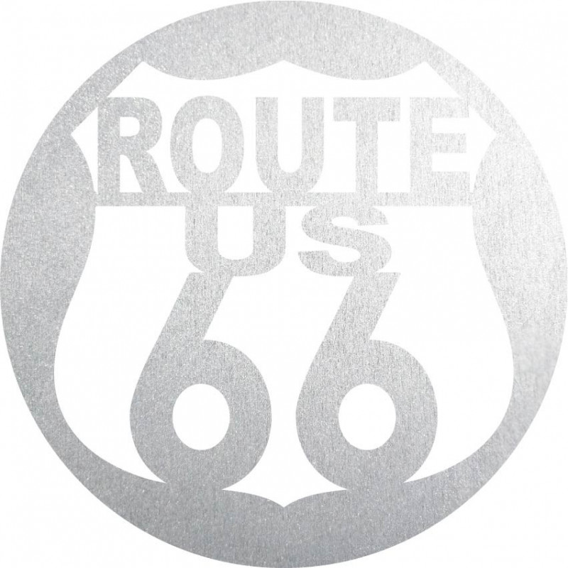 Imagine de perete din lemn U.S. ROUTE 66