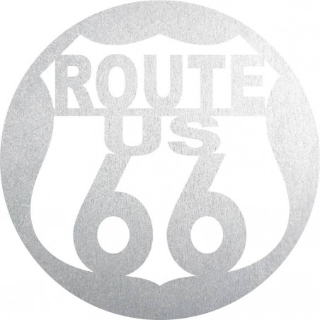 Imagine de perete din lemn U.S. ROUTE 66