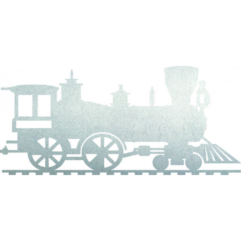 Imagine de perete din lemn tren, locomotivă| THOMAS