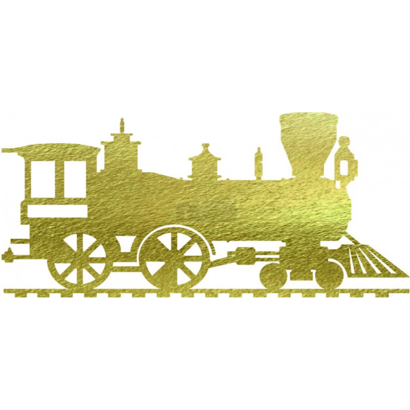 Imagine de perete din lemn tren, locomotivă| THOMAS