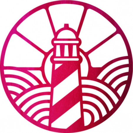 Tablou din lemn cu motiv de far - FEDRO