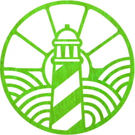 Tablou din lemn cu motiv de far - FEDRO