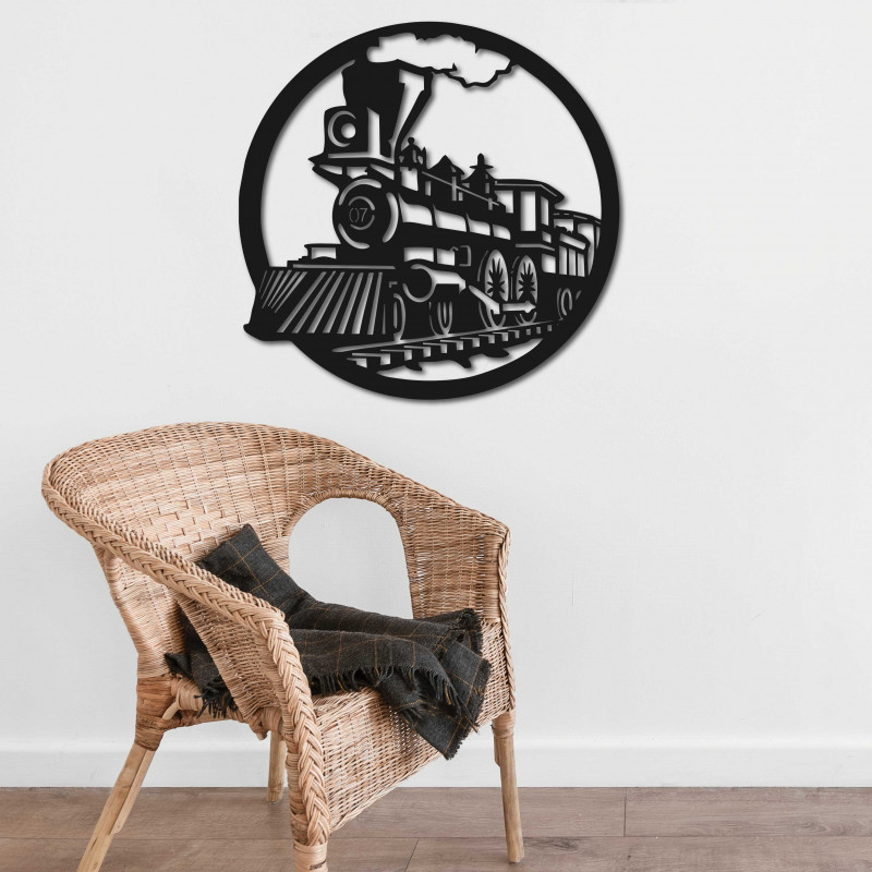 Imagine cu tren cu aburi, tren istoric - ETVAL