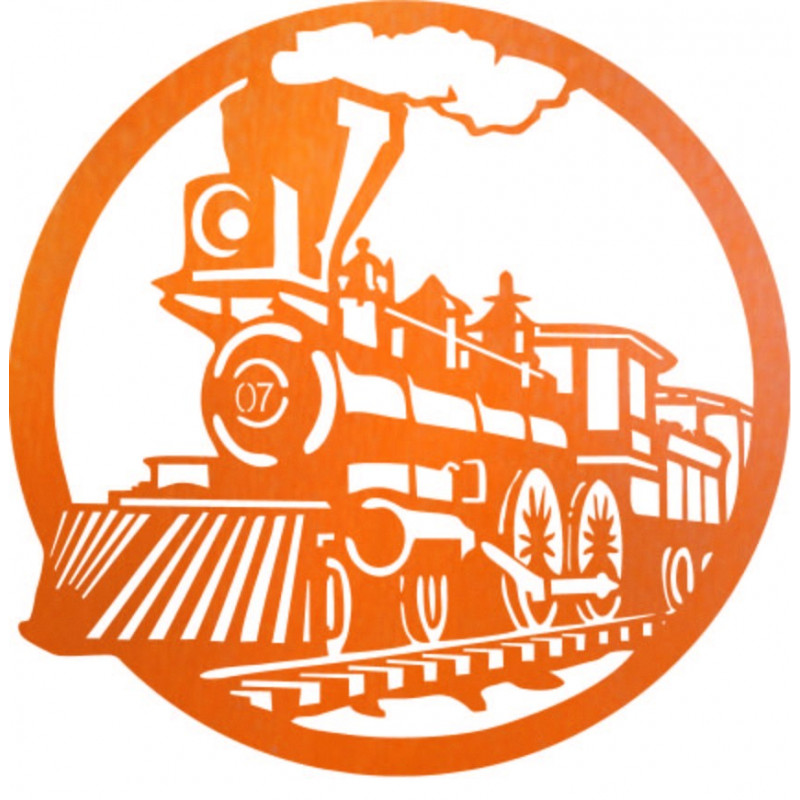 Imagine de tren cu aburi, tren istoric - ETVAL