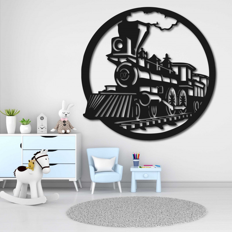Imagine de tren cu aburi, tren istoric - ETVAL