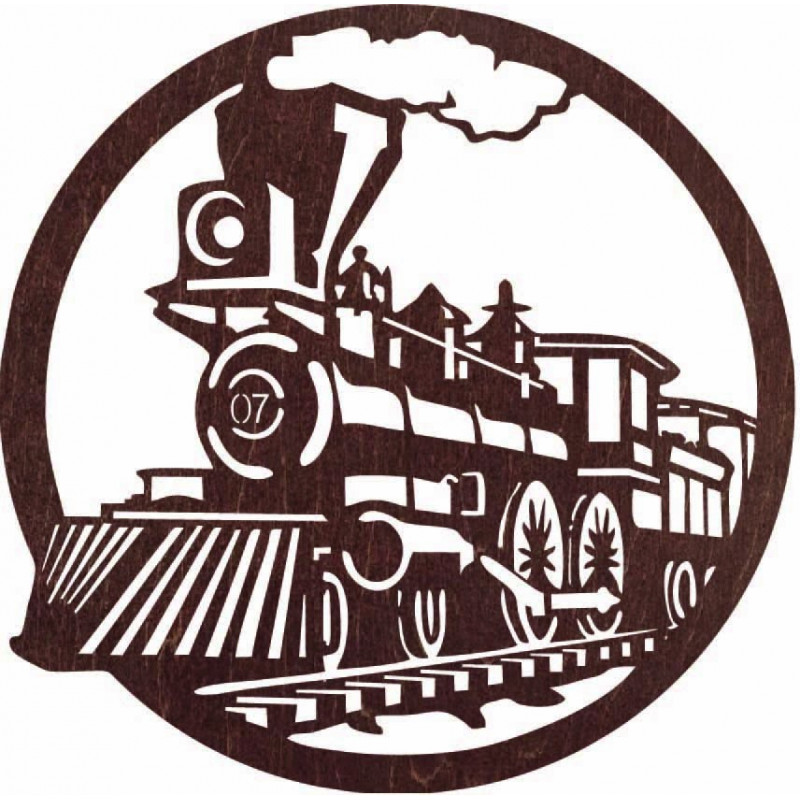 Imagine de tren cu aburi, tren istoric - ETVAL