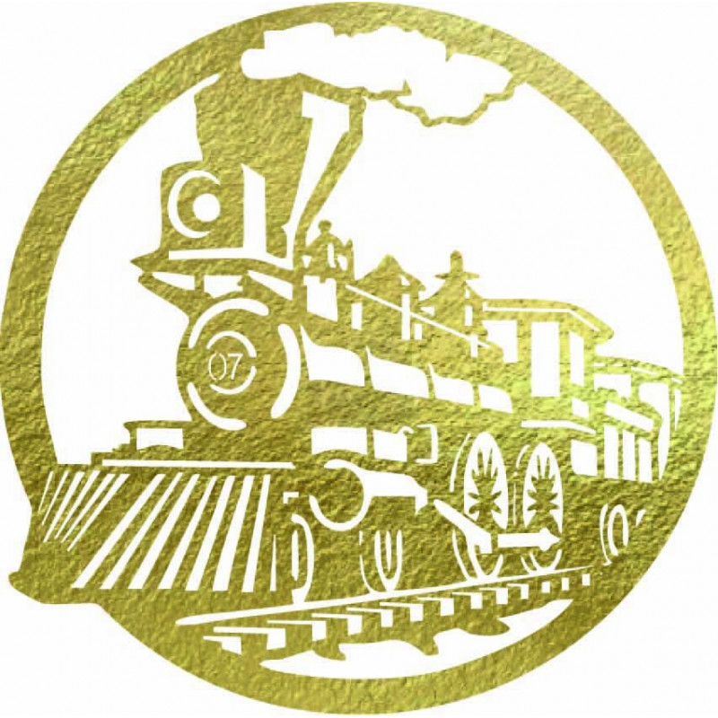 Imagine de tren cu aburi, tren istoric - ETVAL
