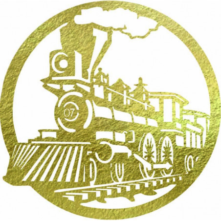 Imagine de tren cu aburi, tren istoric - ETVAL