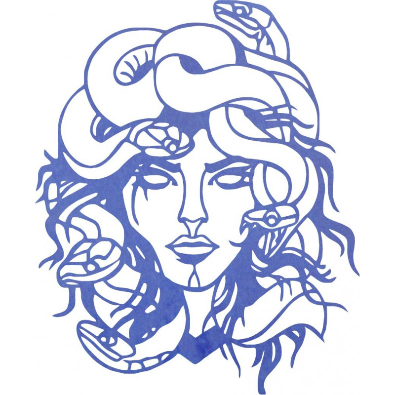 Imaginea de pe perete msdúza femeie - MEDUSA...