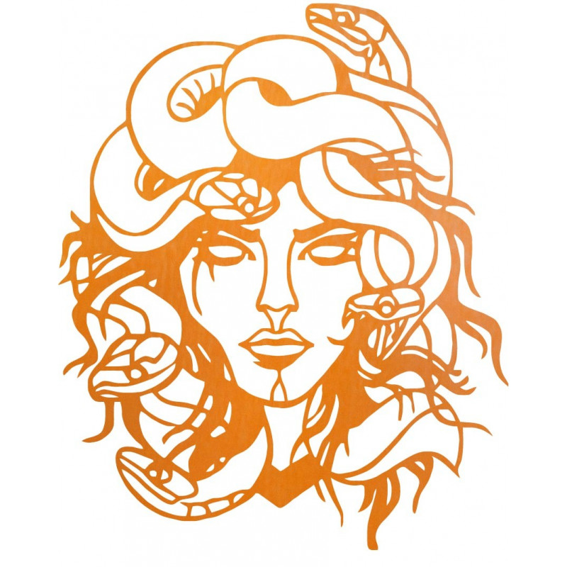 Imaginea de pe perete msdúza femeie - MEDUSA...
