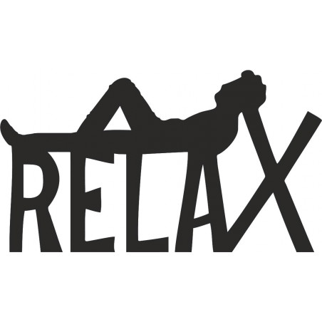 Pictura din lemn pe perete - RELAX |SENTOP