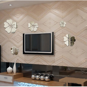 Oglinzi decorative. Sticker de perete cu oglindă, ca imagine sau decor, sticker acrilic 3d 2