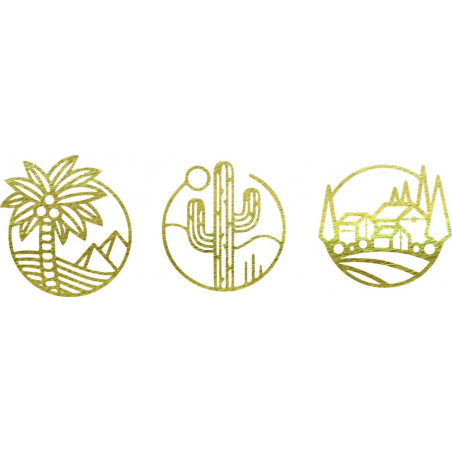 Pictură murală Sahara în trei piese - ARAHSA