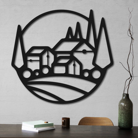 Pictură murală Sahara în trei piese - ARAHSA