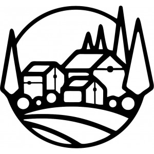 Case cu tablouri de perete din lemn - MOLDE 2