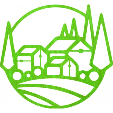 Case cu tablouri de perete din lemn - MOLDE