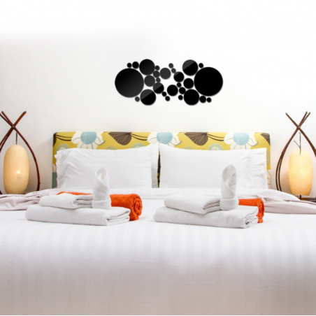 Oglinzi decorative. Autocolante oglinda pe perete ca o imagine sau decor, autocolant 3D acrilic