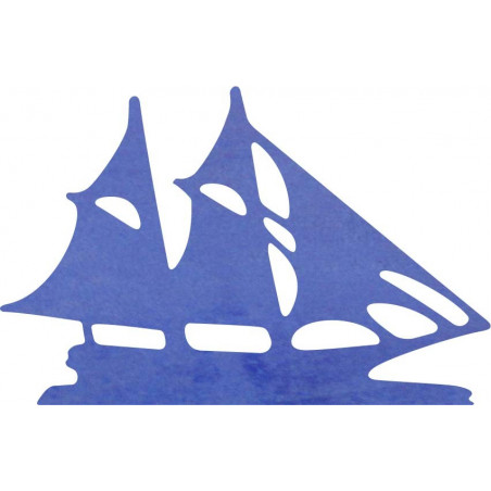 Tablou sculptat pe peretele unui velier din lemn - MARINER | SENTOP