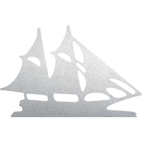 Tablou sculptat pe peretele unui velier din lemn - MARINER | SENTOP