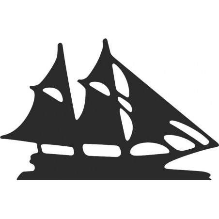 Tablou sculptat pe peretele unui velier din lemn - MARINER | SENTOP