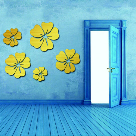 Oglinzi decorative. Sticker de perete cu oglindă, ca imagine sau decor, sticker acrilic 3d