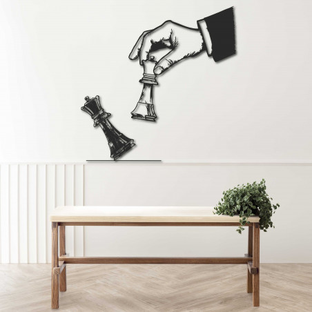 Design elegant în două piese pentru șah - CHESSMAT | SENTOP