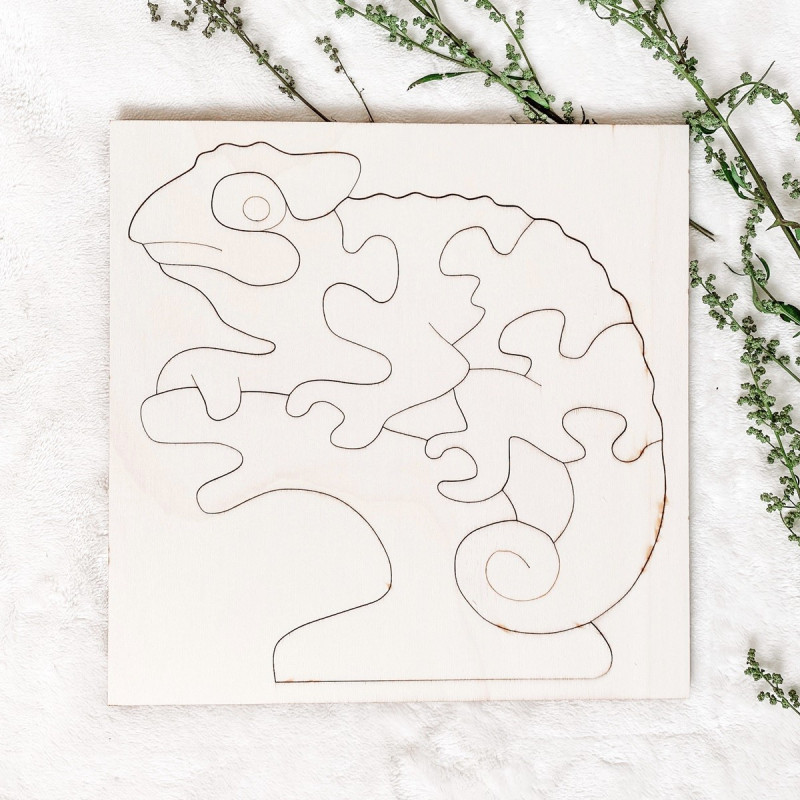 Insert montessori din lemn pentru copii -...