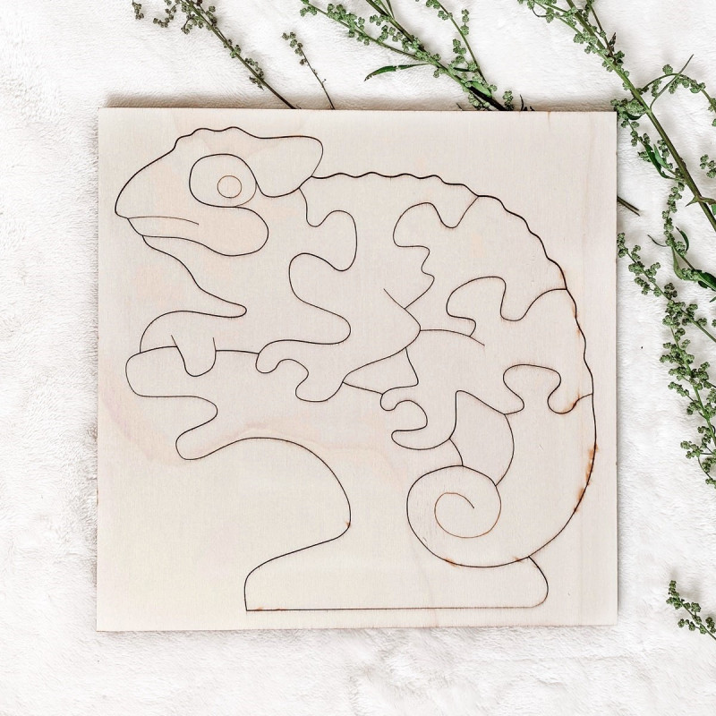 Insert montessori din lemn pentru copii -...