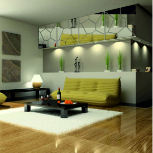 Oglinzi decorative. Autocolante oglindă pentru perete, ca imagine sau decor, autocolant acrilic 3D