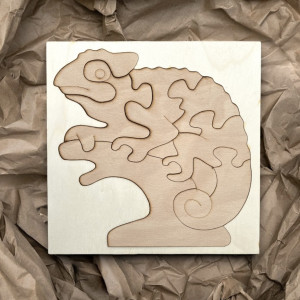 Bicolor insert montessori din lemn pentru copii -... 2