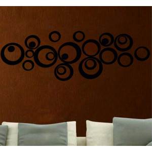 Oglinzi decorative. Autocolante oglinda pe perete ca o imagine sau decor, autocolant 3D acrilic 2