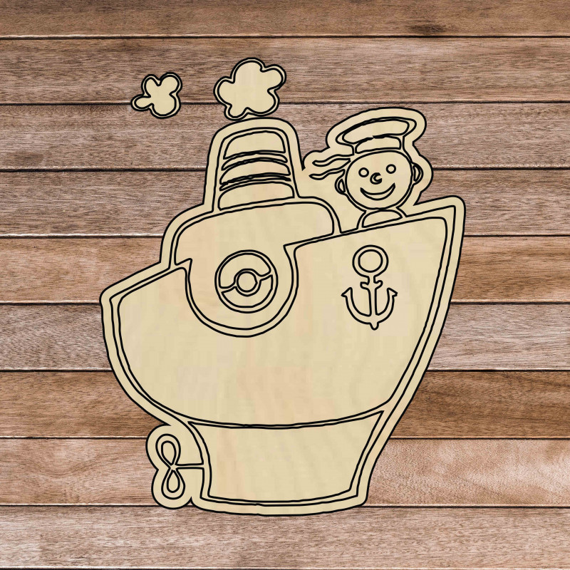 Insert Montessori din lemn - Vehicule | SENTOP