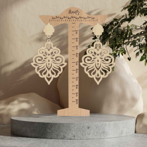 Monaty cercei din lemn Silente | SENTOP N009 2