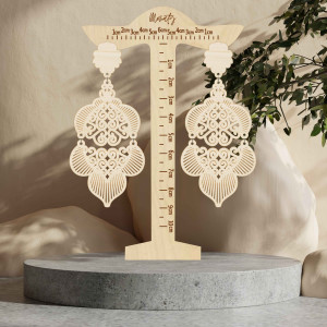 Monaty cercei din lemn Aurora | SENTOP N010 2