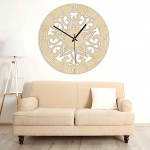 Ceasuri din lemn - ornamente naturale și colorate |... 2