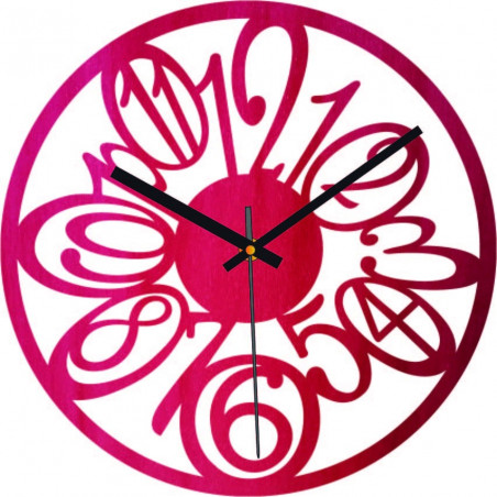 Numere de ceas unice pentru un interior extravagant - NUBERO