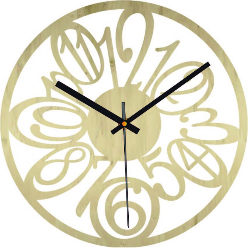 Numere de ceas unice pentru un interior...