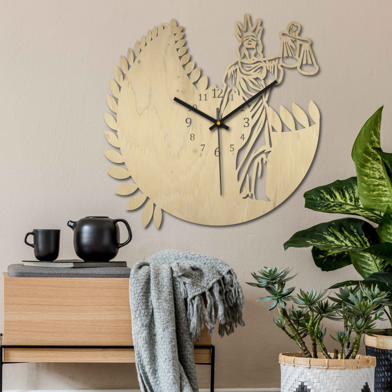 Ceasul semn al zodiacului - Balanță - atât...