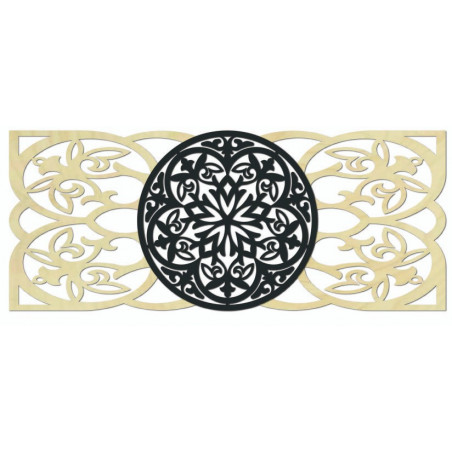 Pictură de lux - Mandala pe perete - MIRAGE