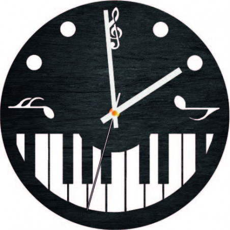 Wall Clock partitura si pian - HORTO