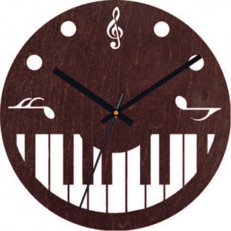 Wall Clock partitura si pian - HORTO