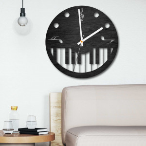 Wall Clock partitura si pian - HORTO 2