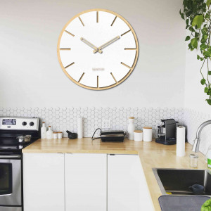 Ceas de perete din lemn - Sentop | HDFK026 | arțar 2