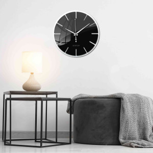 Ceas de perete din plexiglas - Sentop | X0105 | strat dublu 2